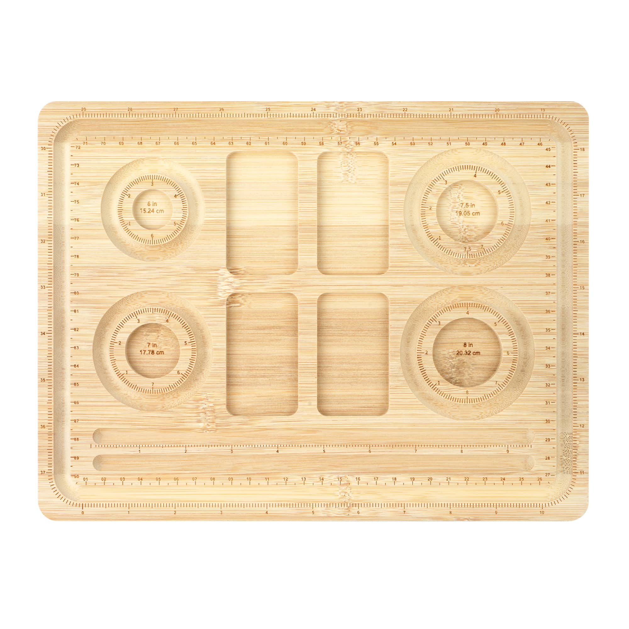 9" x 12" Wood Bracelet Bead Board by Bead Landing™